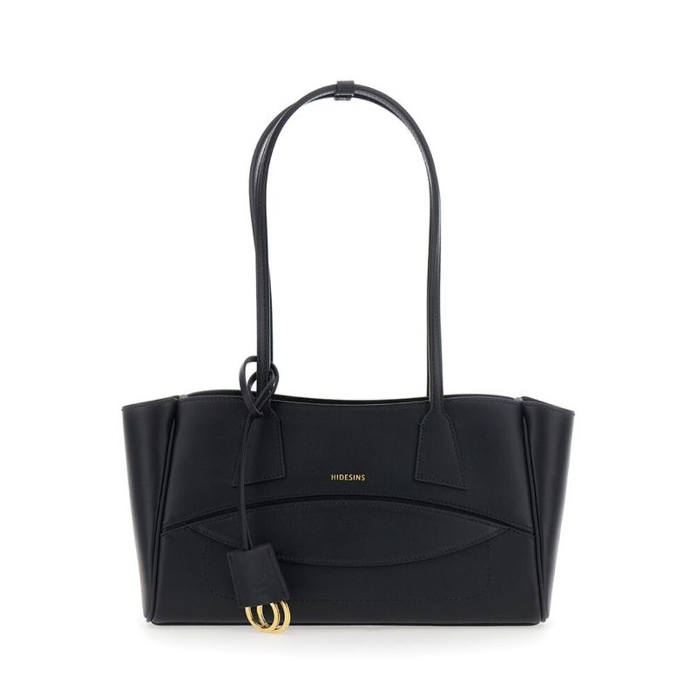 Hidesins Women Shopper S Premiere With Tech Fabric Details, Black, Unisex